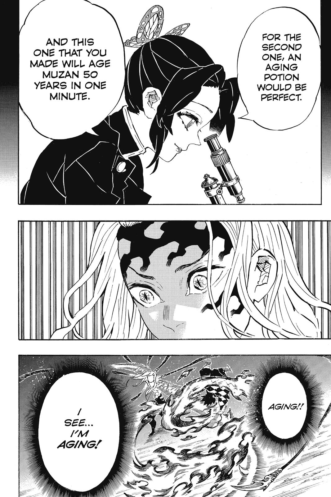 Demon Slayer: Kimetsu no Yaiba, chapter 193, image 17