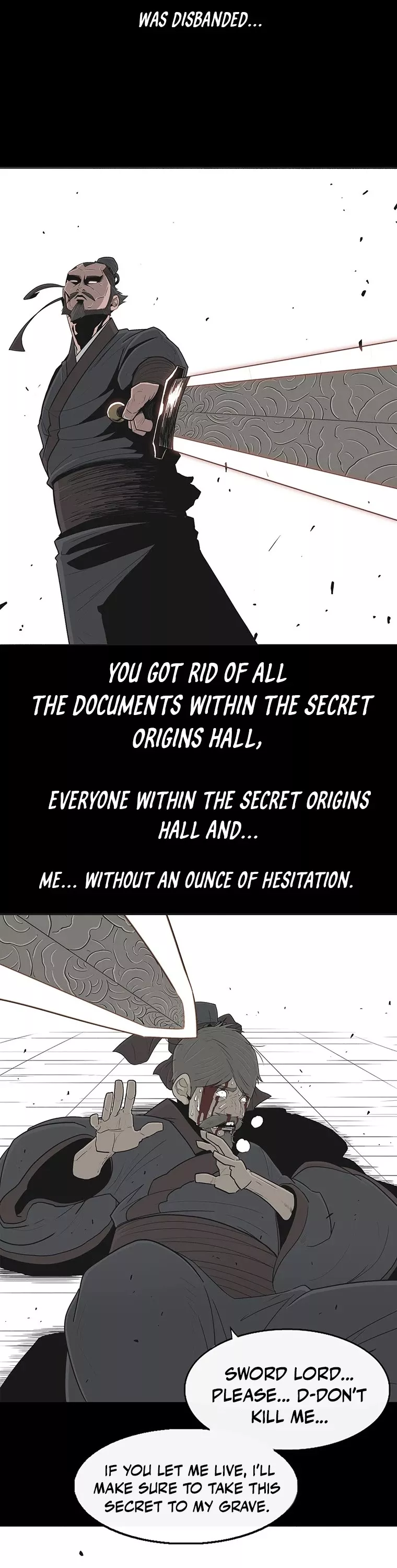 Legend of the Northern Blade, chapter 103, image 34
