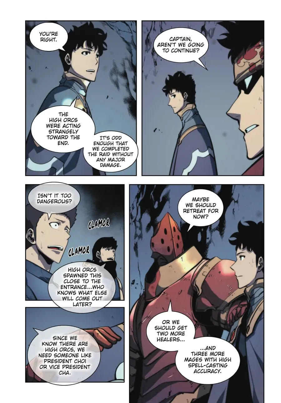 Solo Leveling, chapter 12, page 38