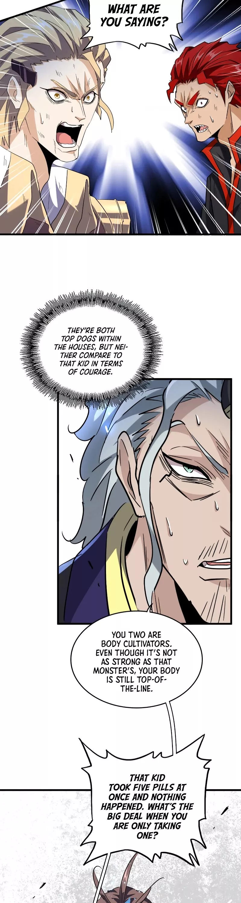 Magic Emperor, chapter 198, image 18