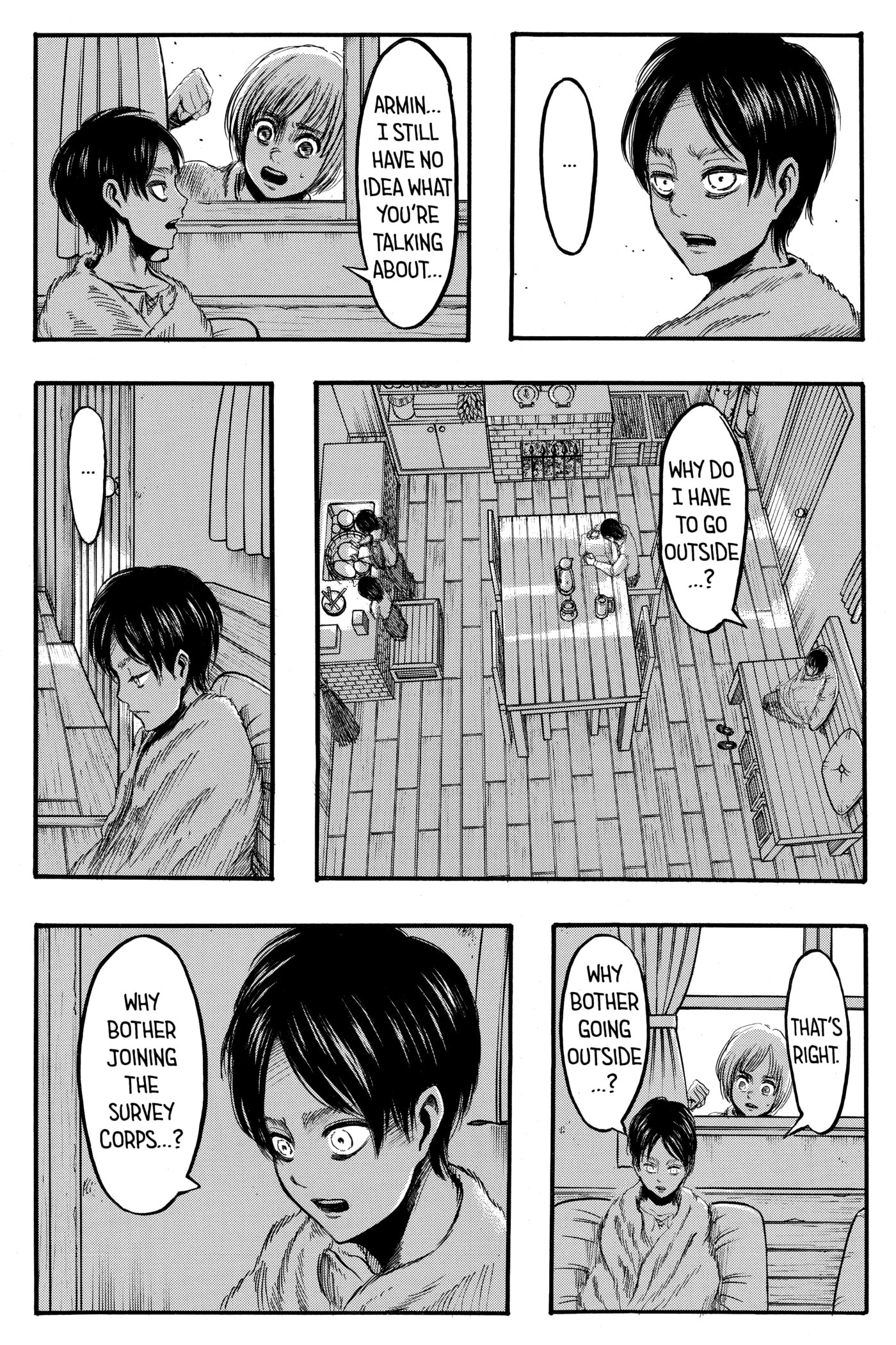 Attack on Titan, chapter 13, page 46