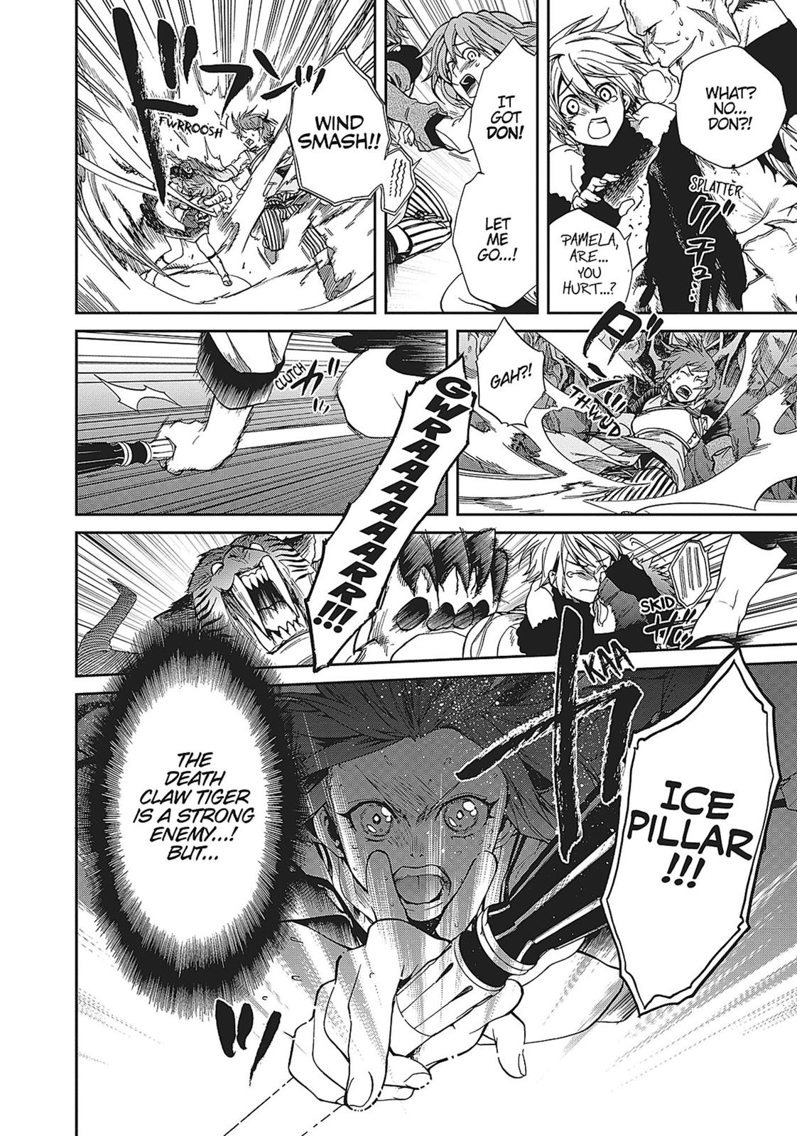 Mushoku Tensei: Jobless Reincarnation, chapter 13, image 18