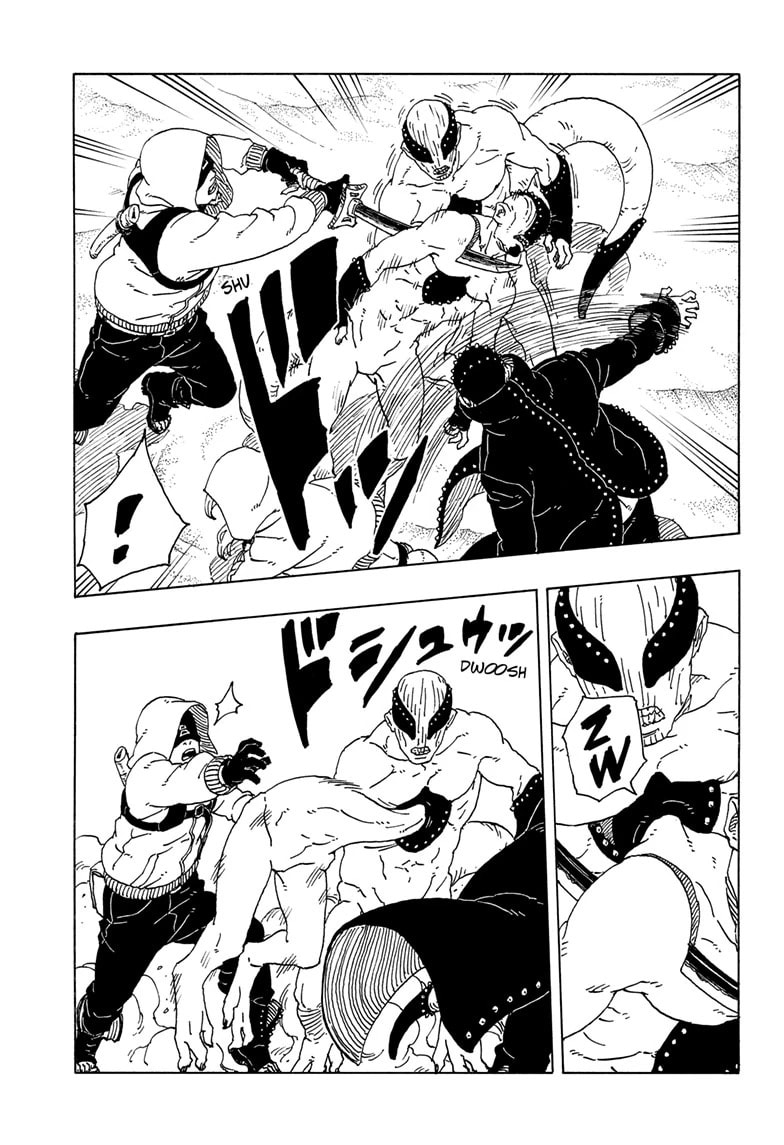 Boruto: Two Blue Vortex, chapter 19, image 39