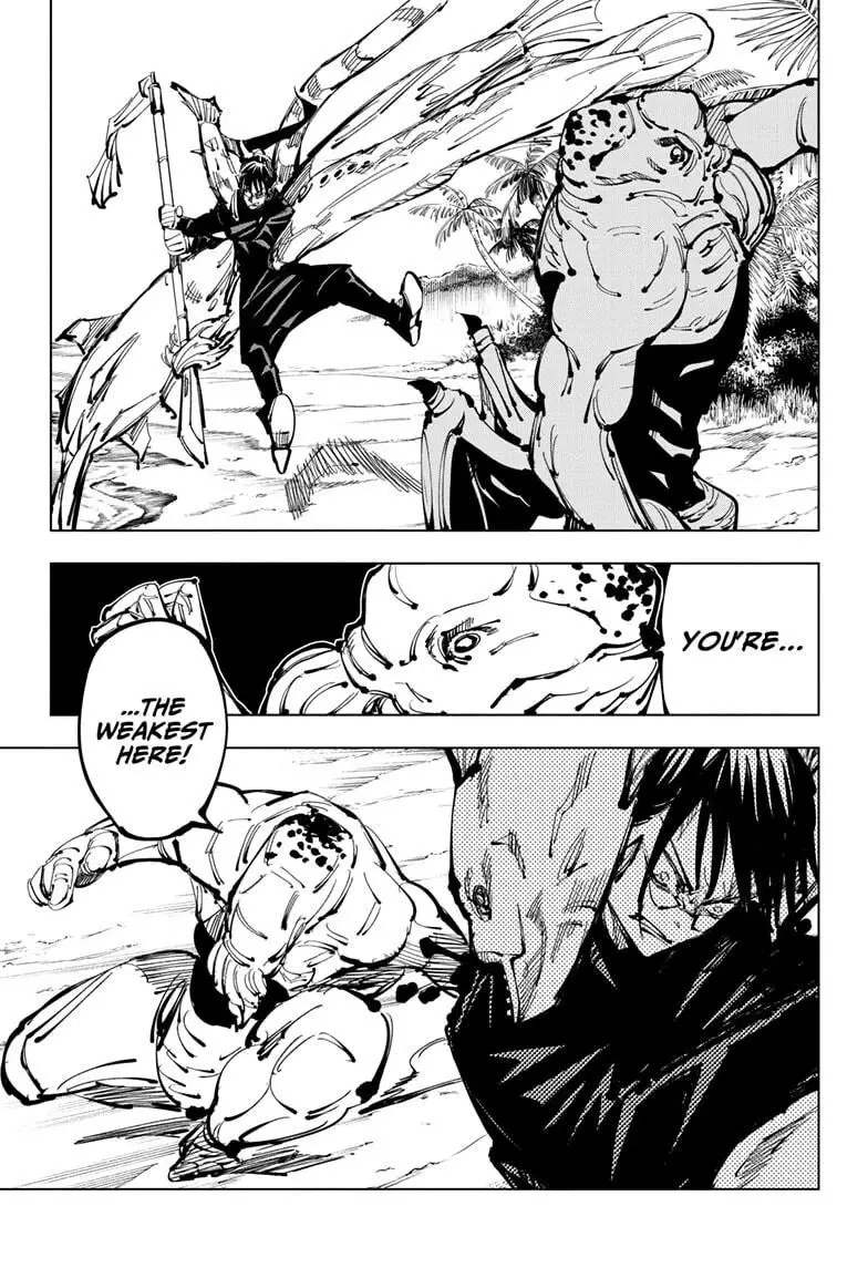 Jujutsu Kaisen, chapter 108, image 12