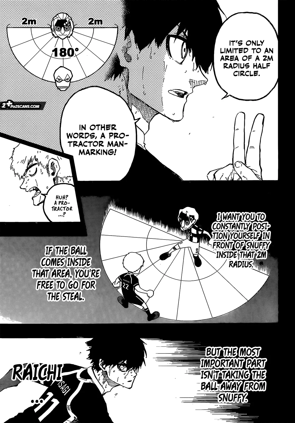 Blue Lock, chapter 224, image 6