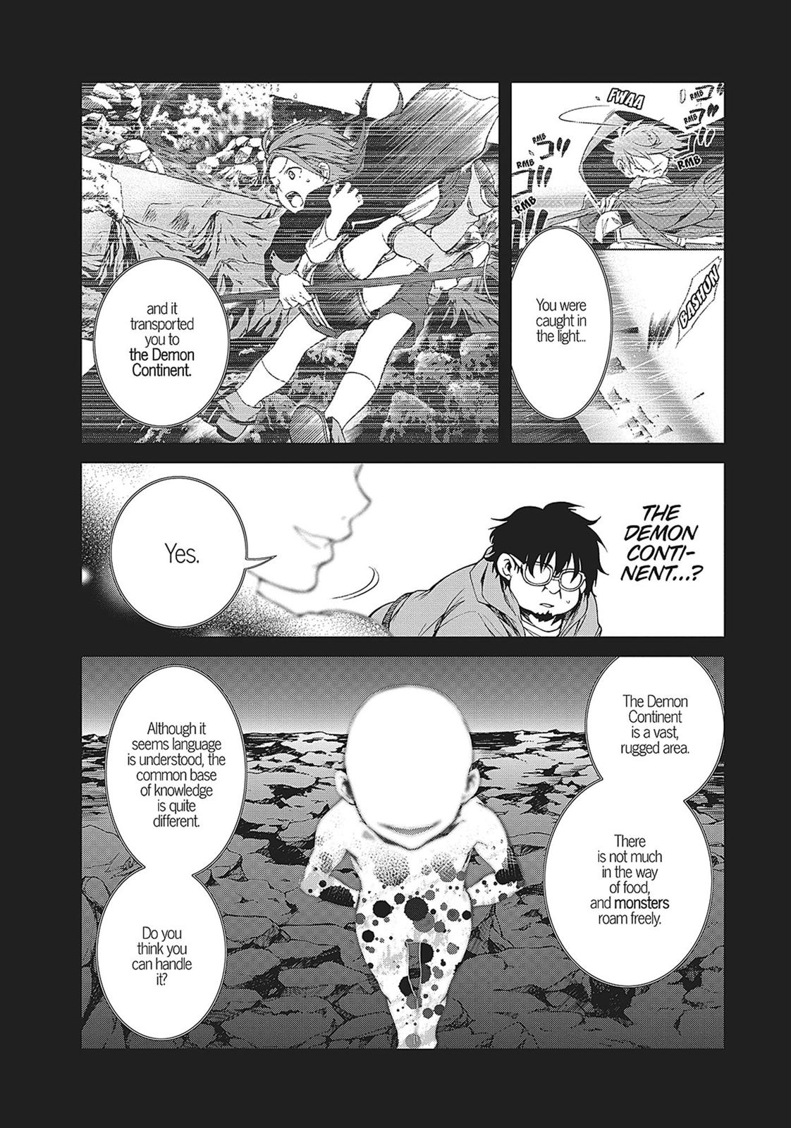 Mushoku Tensei: Jobless Reincarnation, chapter 17, image 16