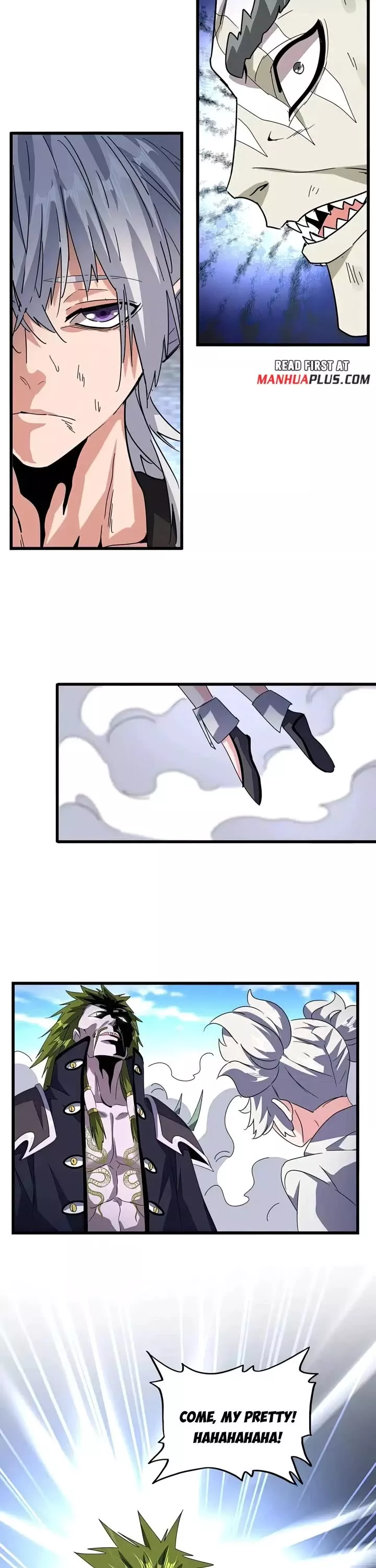 Magic Emperor, chapter 516, image 18