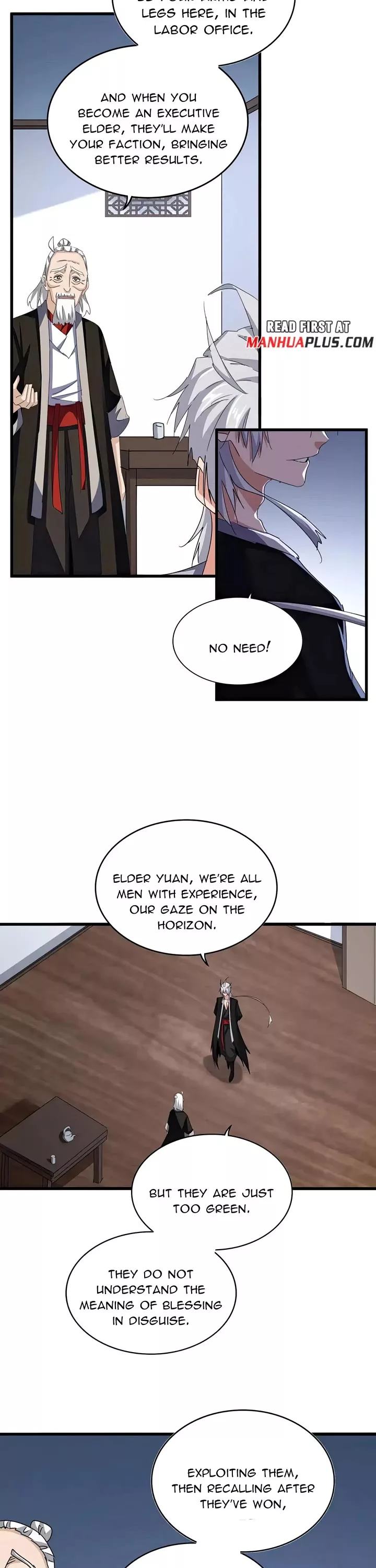 Magic Emperor, chapter 588, image 17