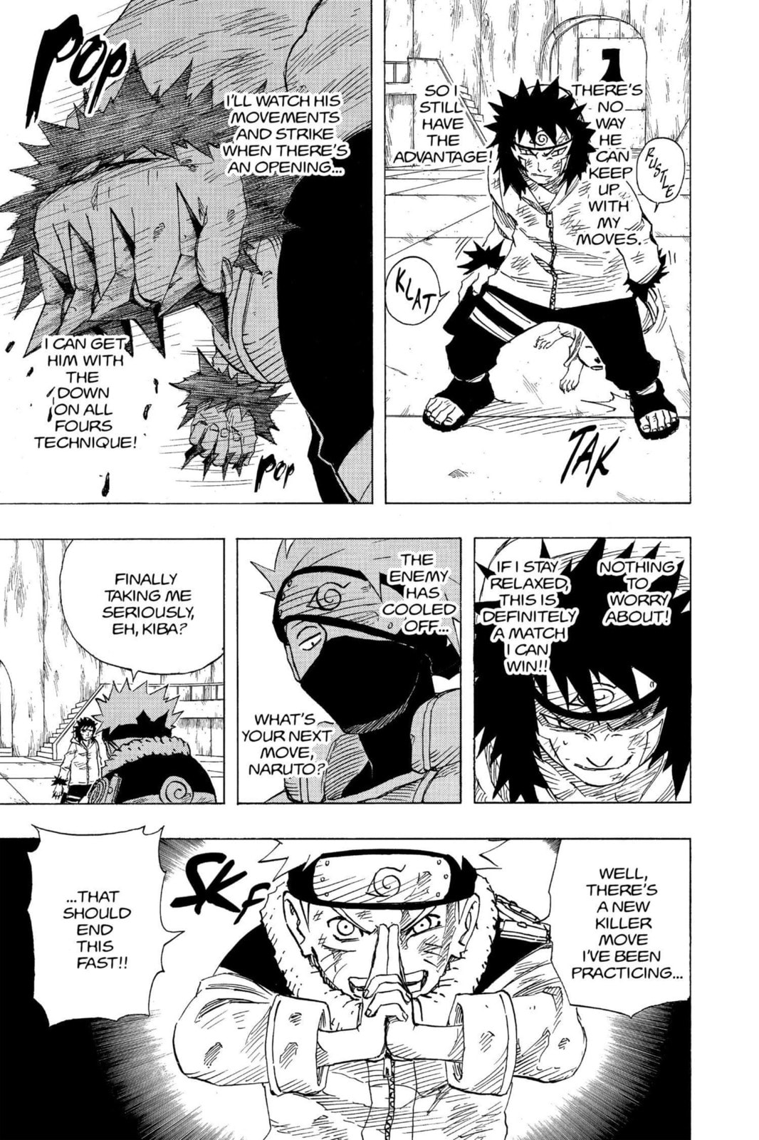 Naruto, chapter 77, page 7