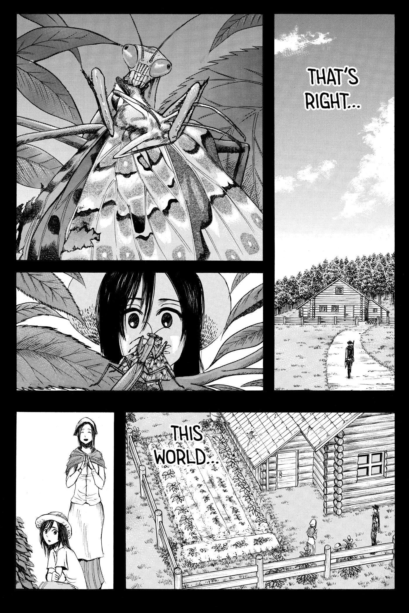 Attack on Titan, chapter 6, page 22