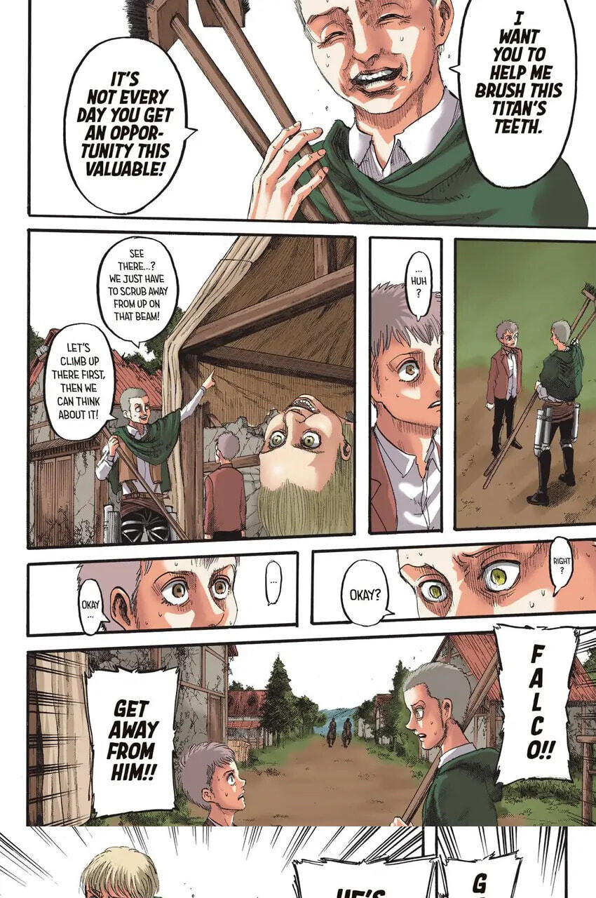 Attack on Titan, chapter 4, image 17