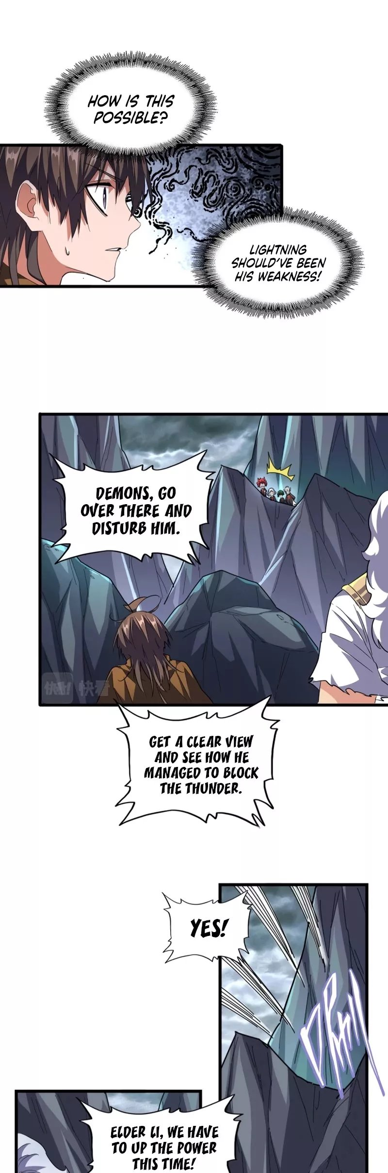 Magic Emperor, chapter 276, image 3