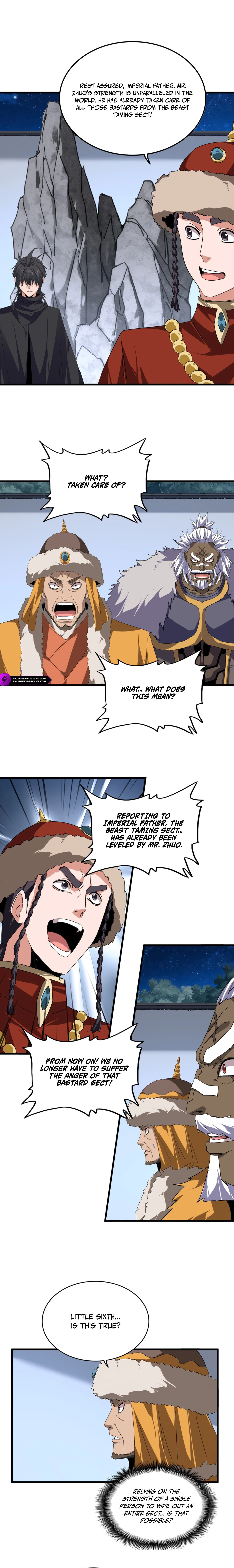 Magic Emperor, chapter 853, image 2