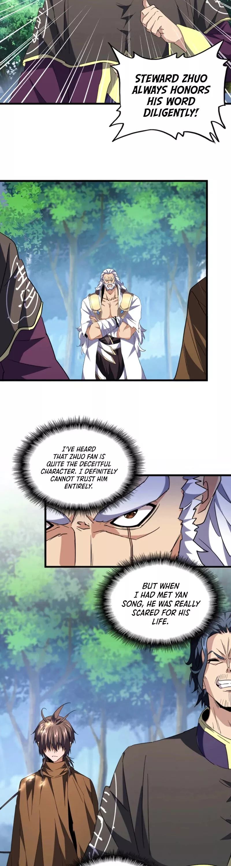 Magic Emperor, chapter 213, image 4
