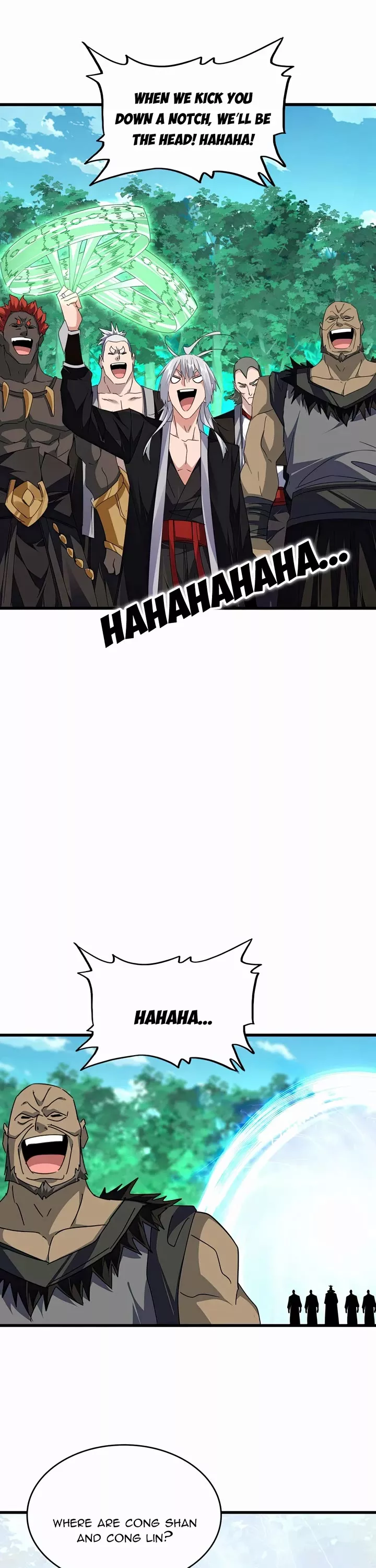 Magic Emperor, chapter 685, image 18