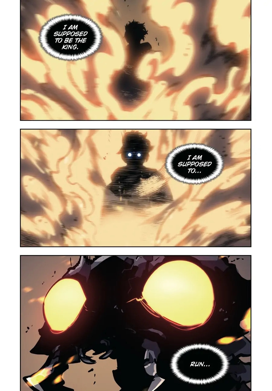 Solo Leveling, chapter 19, page 75