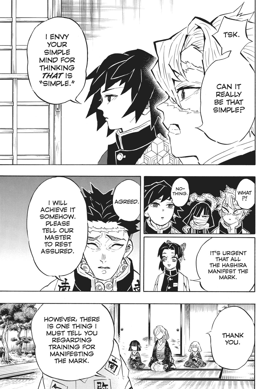Demon Slayer: Kimetsu no Yaiba, chapter 129, image 5