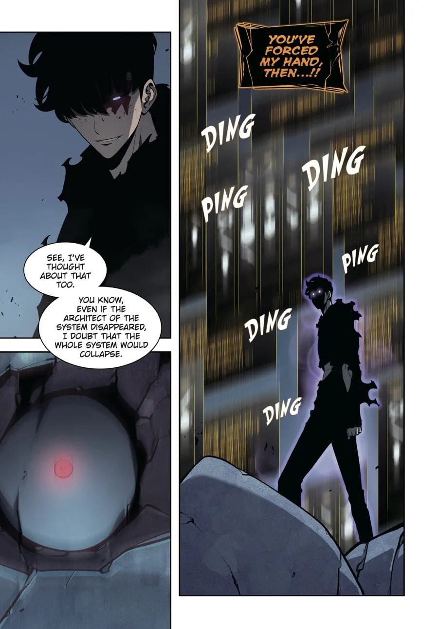 Solo Leveling, chapter 26, page 74
