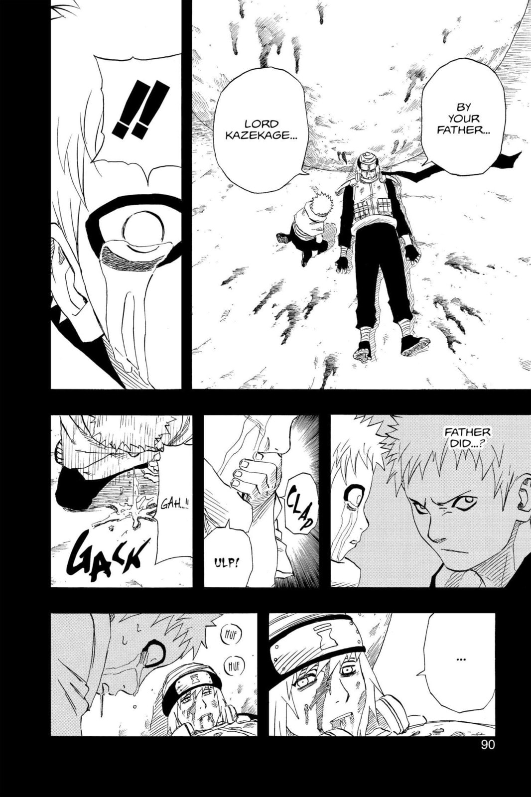 Naruto, chapter 131, image 4