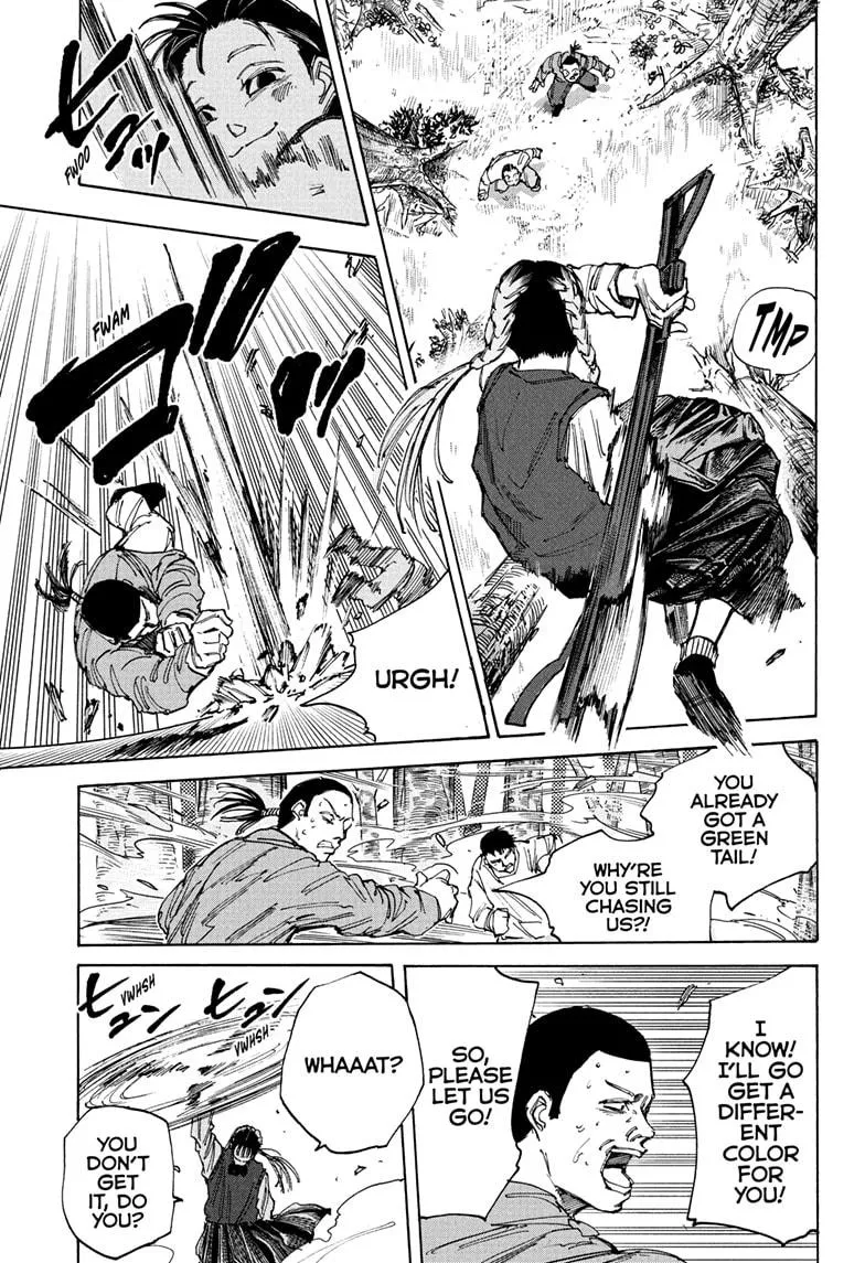 Sakamoto Days, chapter 63, image 9