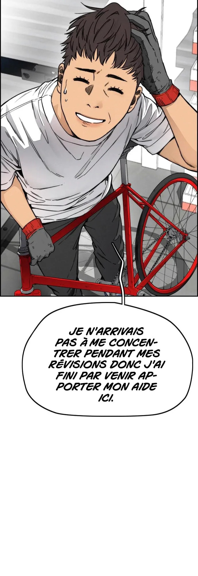 Wind Breaker, chapter 17, page 83