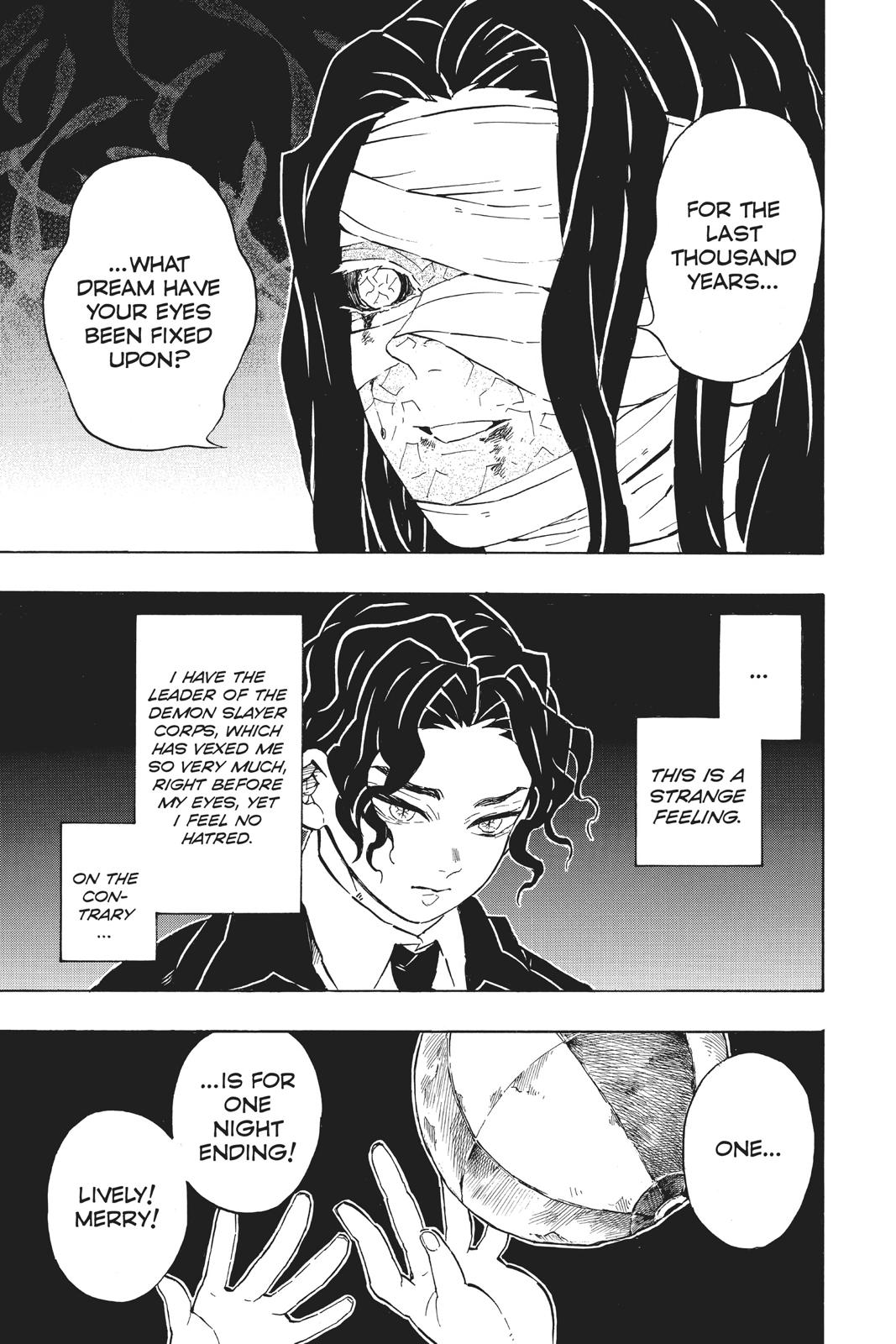Demon Slayer: Kimetsu no Yaiba, chapter 137, image 9