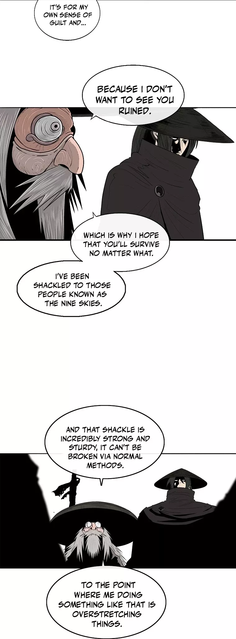 Legend of the Northern Blade, chapter 110, image 41