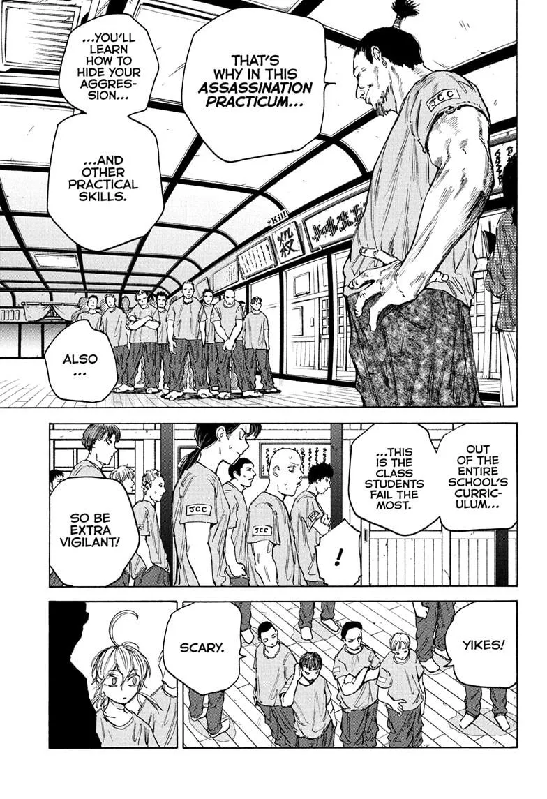 Sakamoto Days, chapter 80, image 11