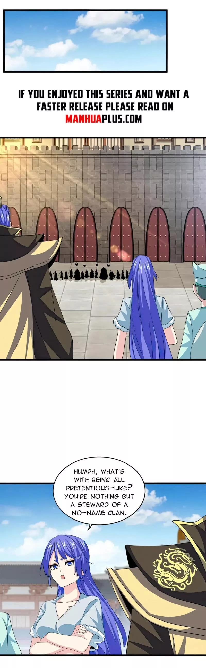 Magic Emperor, chapter 386, image 4