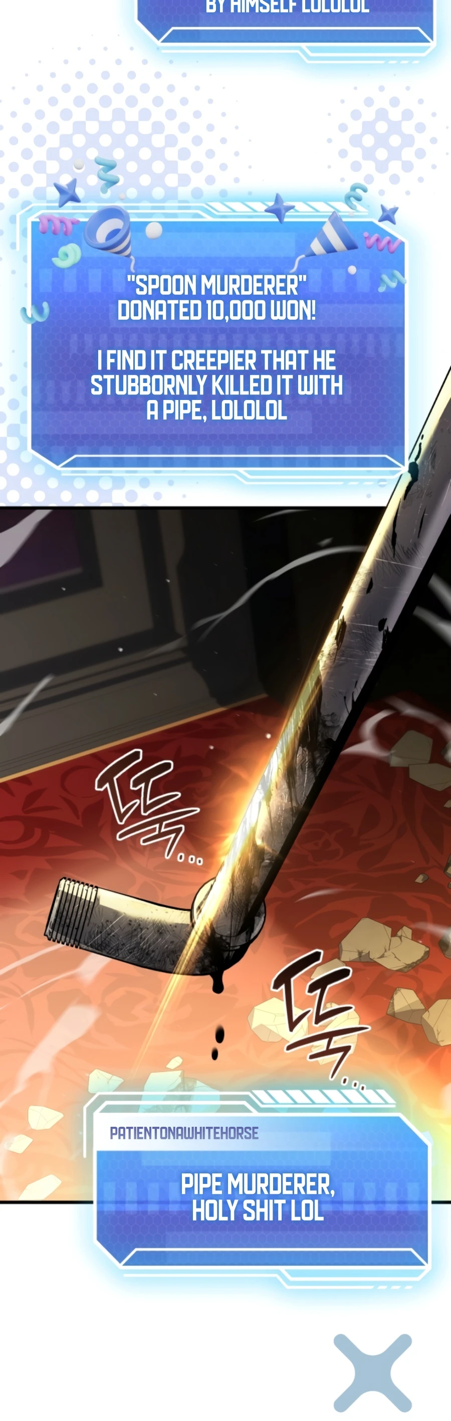 Sword God's Livestream, chapter 12, image 3