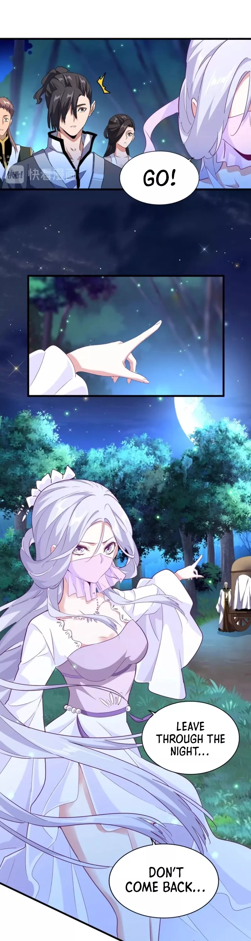Magic Emperor, chapter 157, image 2