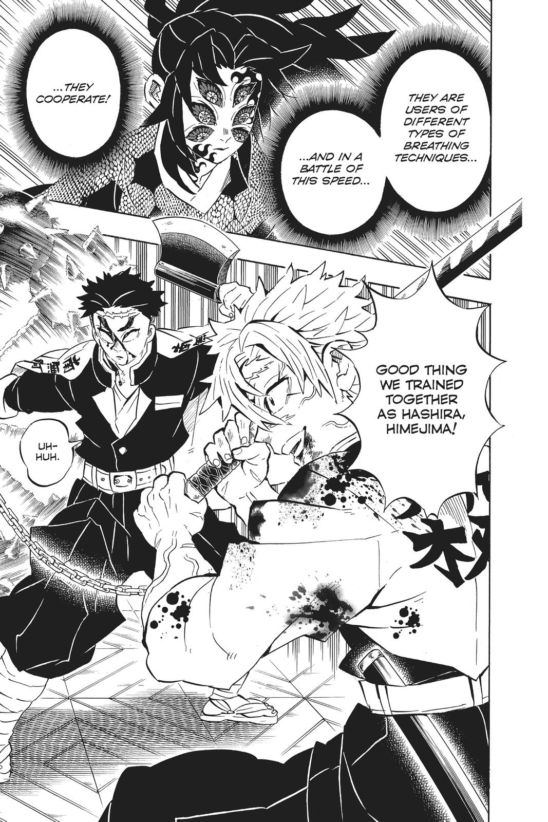 Demon Slayer: Kimetsu no Yaiba, chapter 170, image 25