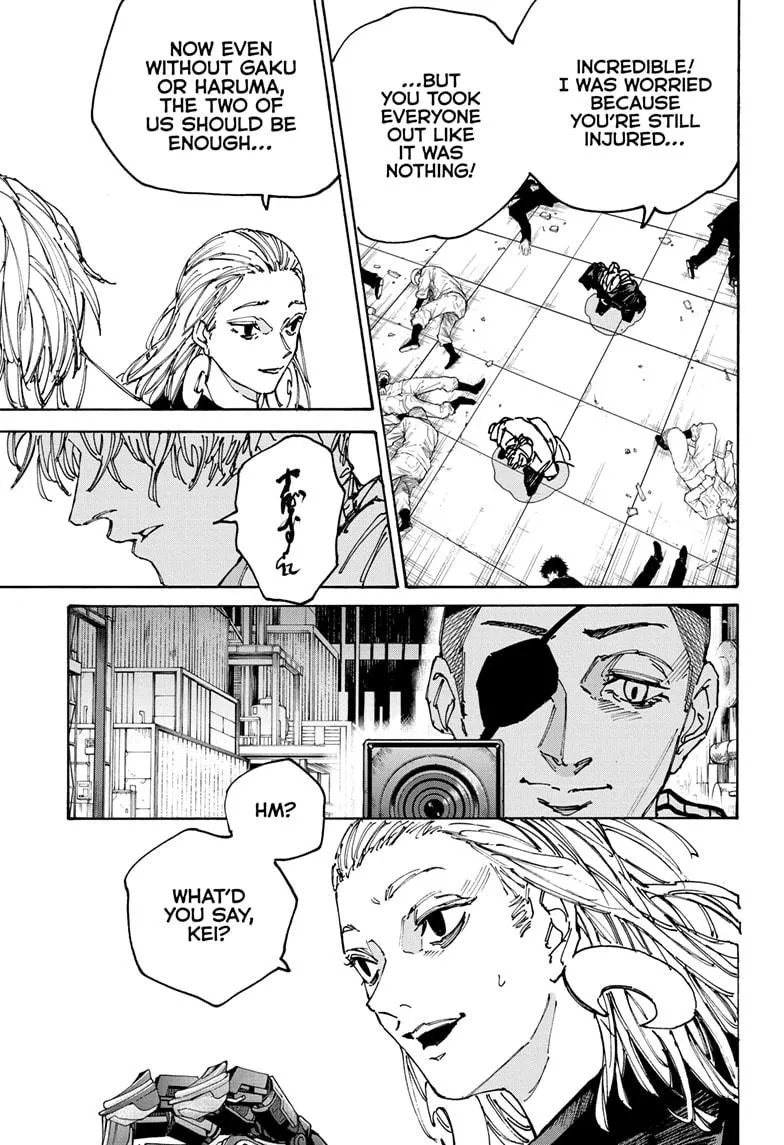 Sakamoto Days, chapter 172, image 5