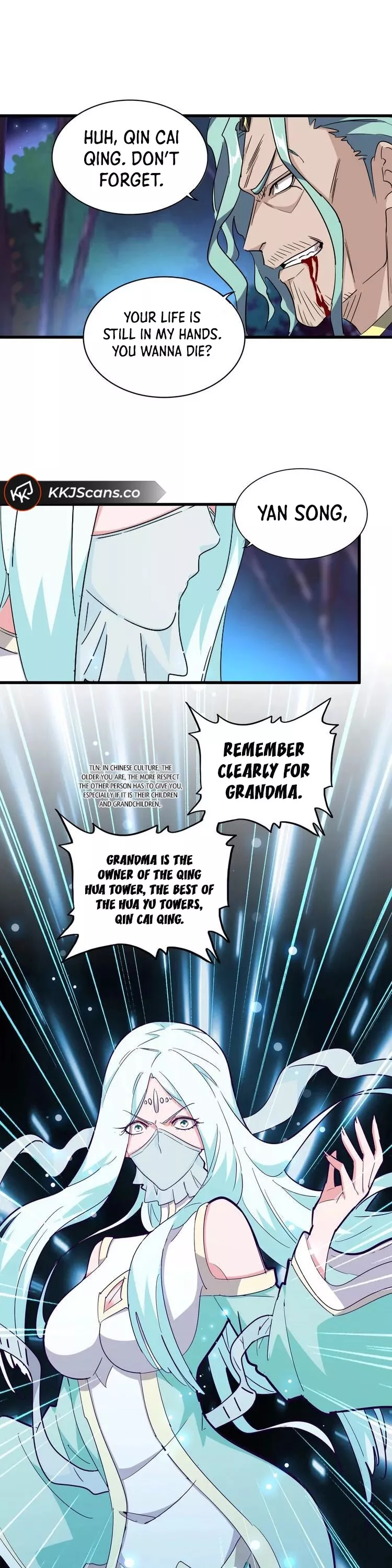 Magic Emperor, chapter 134, image 6