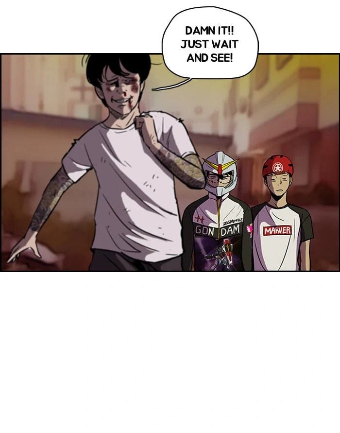 Wind Breaker, chapter 90, page 24