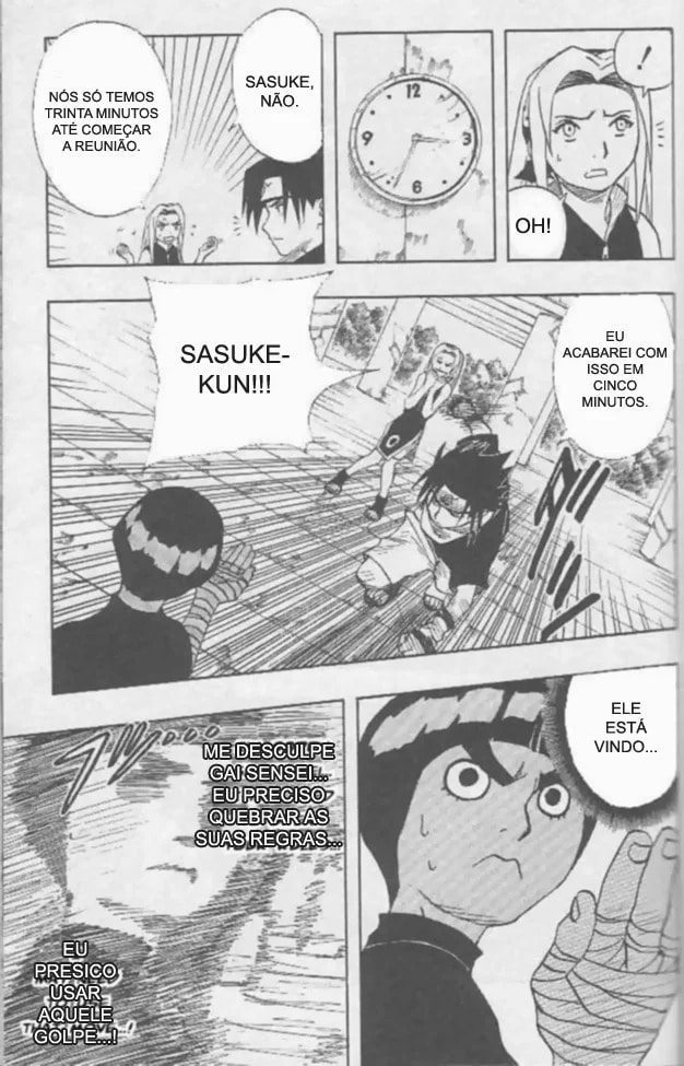 Naruto, chapter 37, image 11