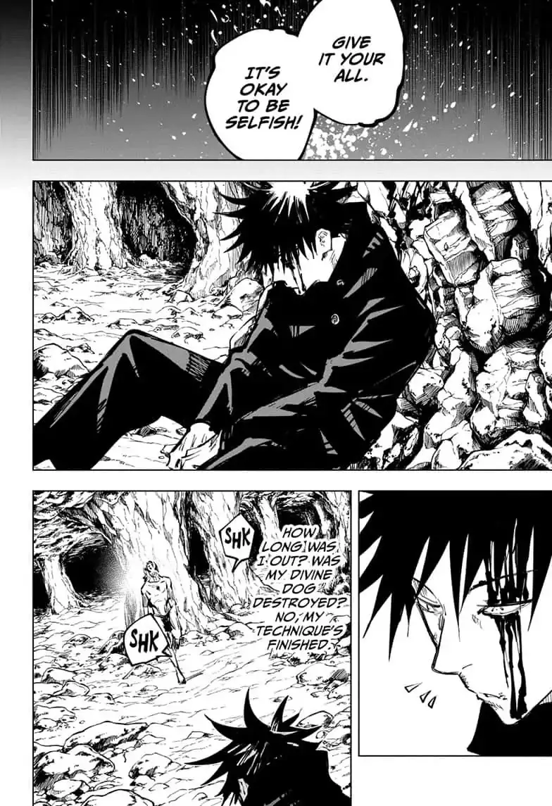 Jujutsu Kaisen, chapter 58, image 10