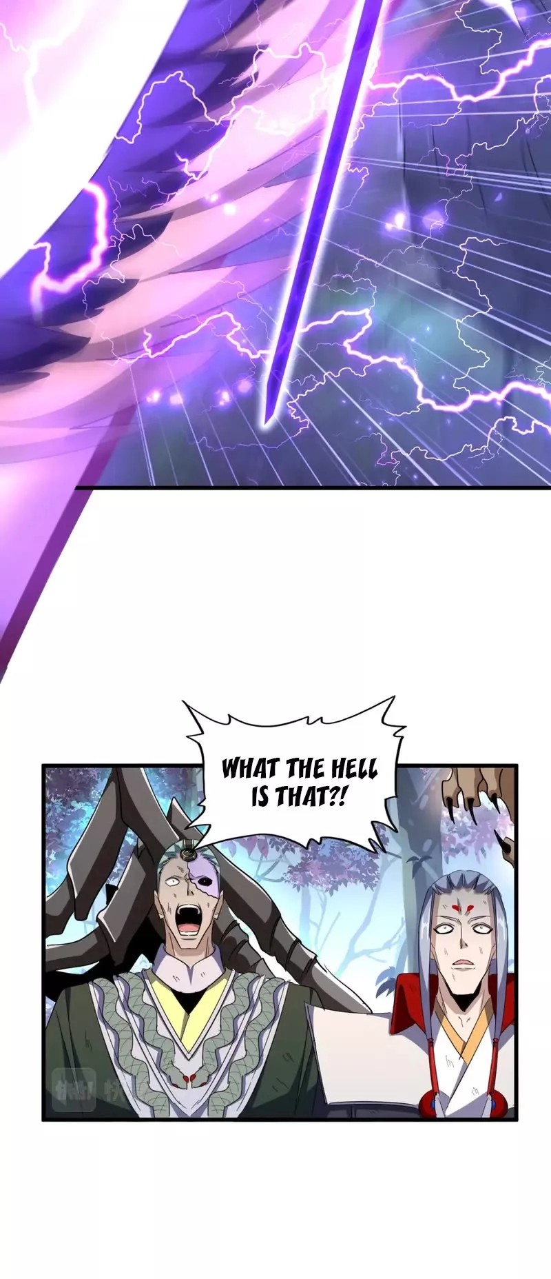 Magic Emperor, chapter 328, image 17