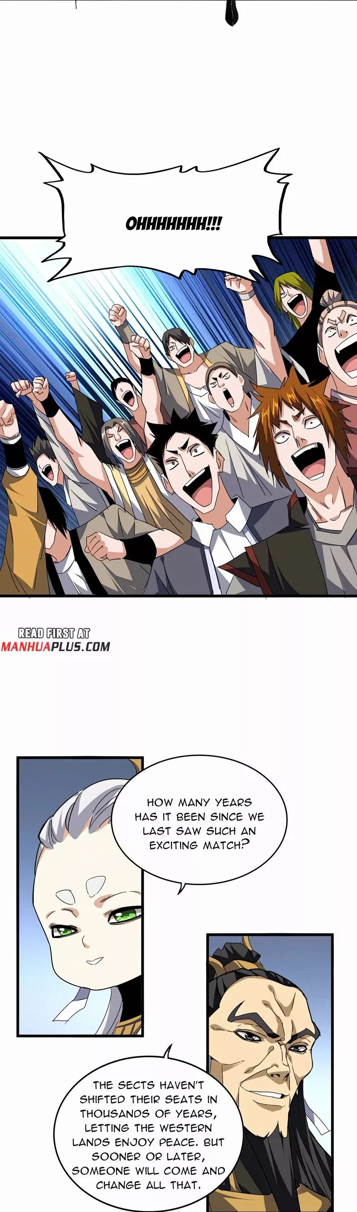 Magic Emperor, chapter 719, image 4