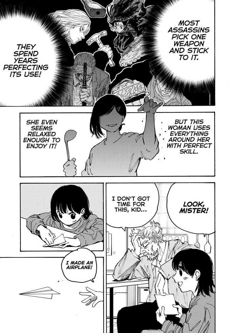 Sakamoto Days, chapter 188, image 9