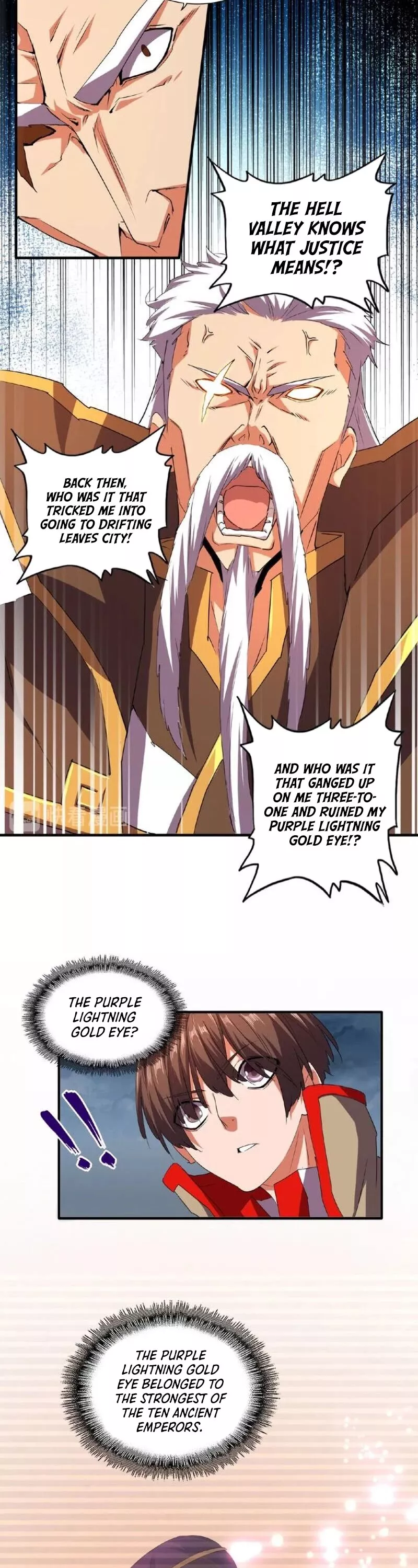 Magic Emperor, chapter 23, image 10