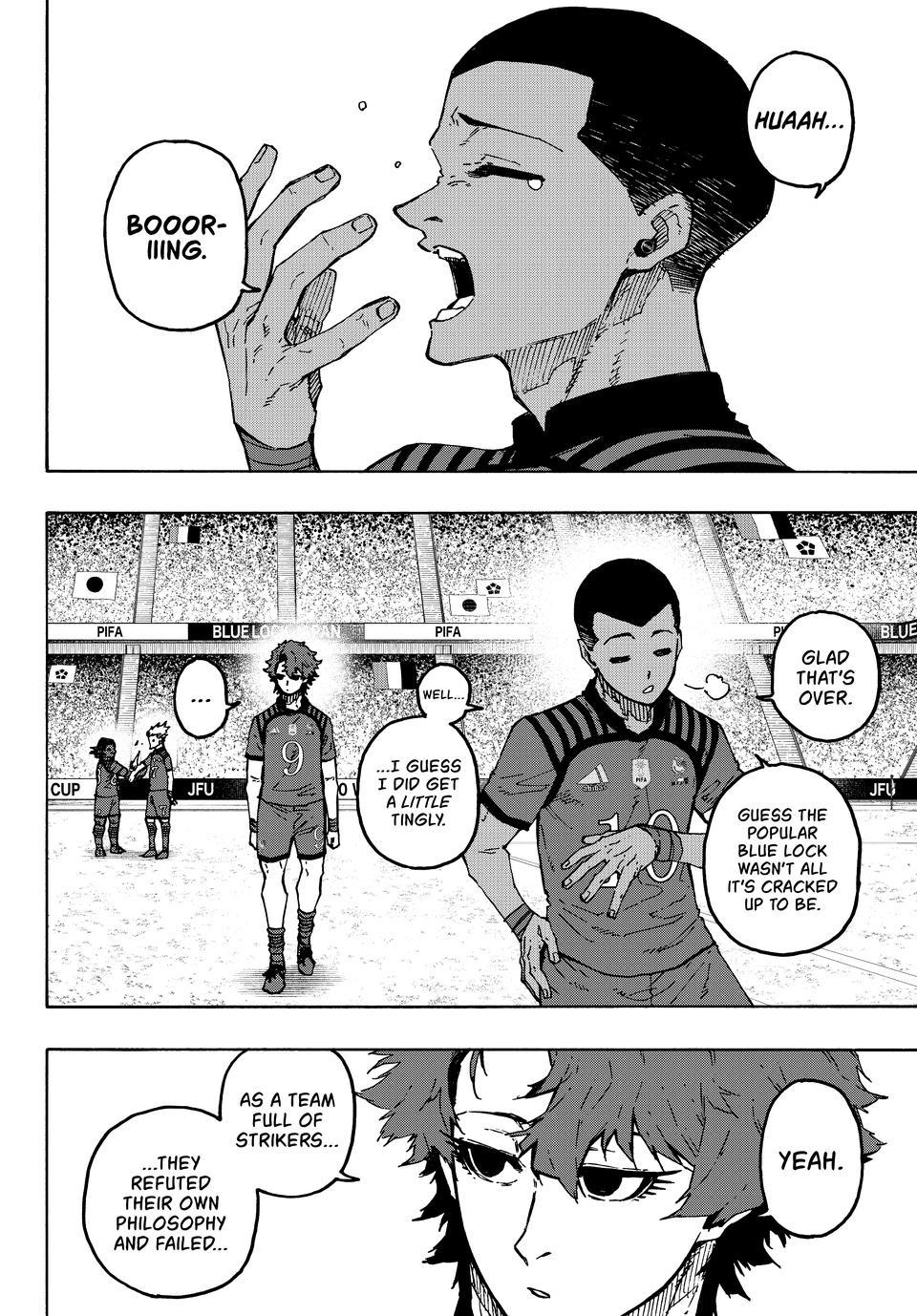 Blue Lock, chapter 347, image 16