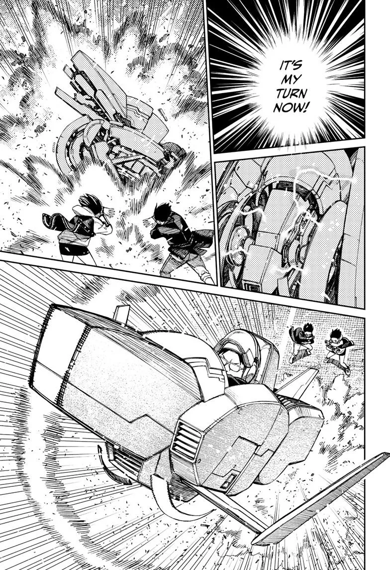 Dandadan, chapter 115, image 5