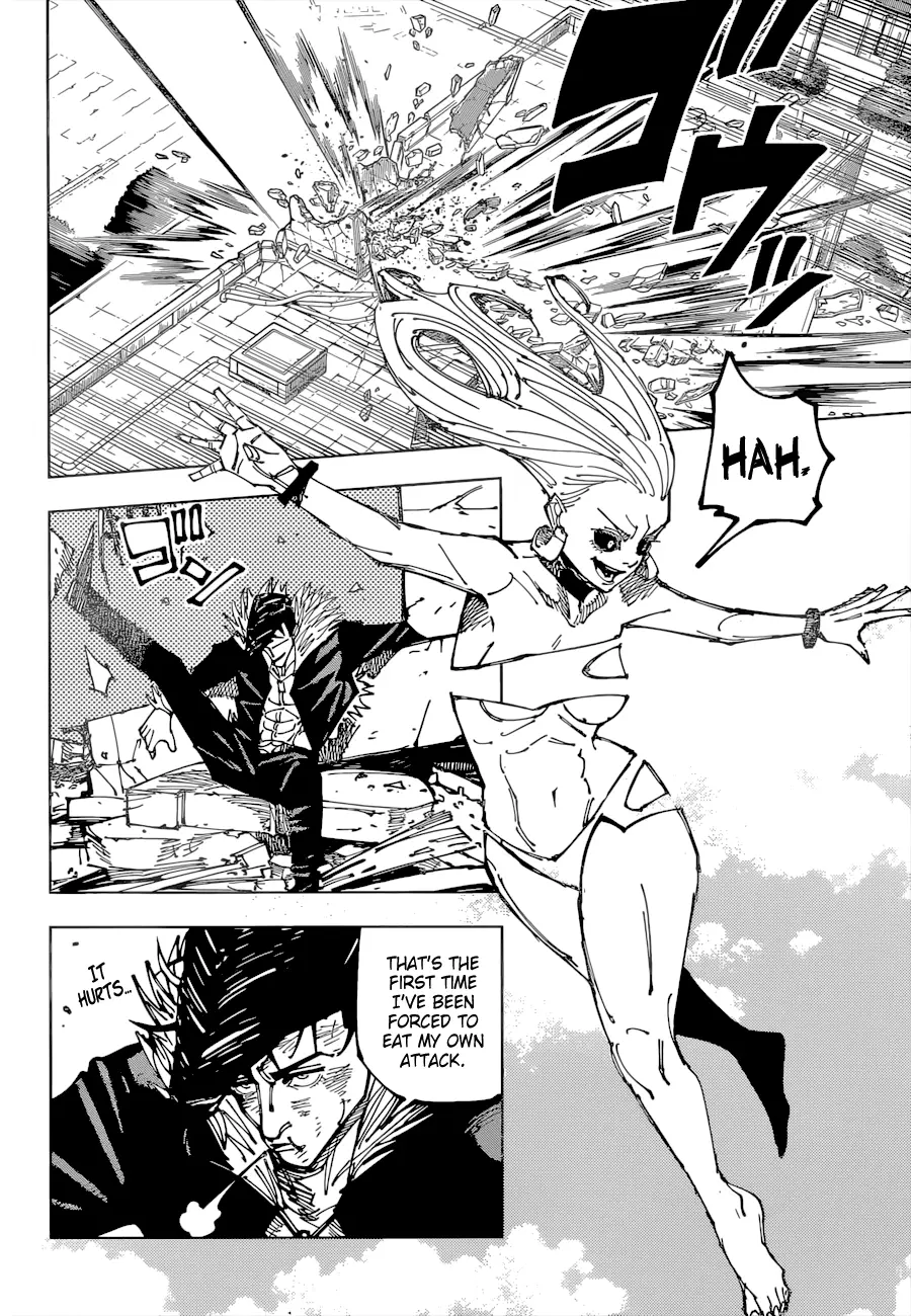 Jujutsu Kaisen, chapter 177, image 15