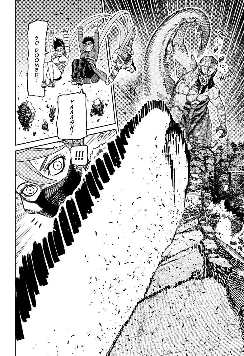 Dandadan, chapter 242, image 21