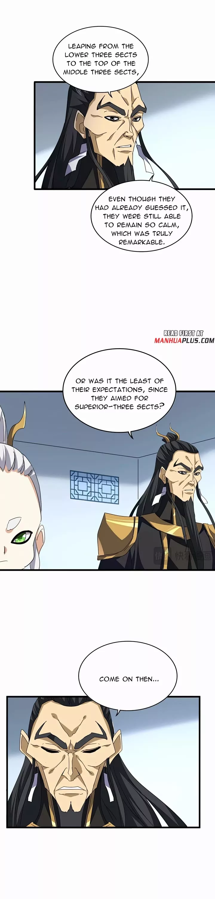 Magic Emperor, chapter 740, image 17