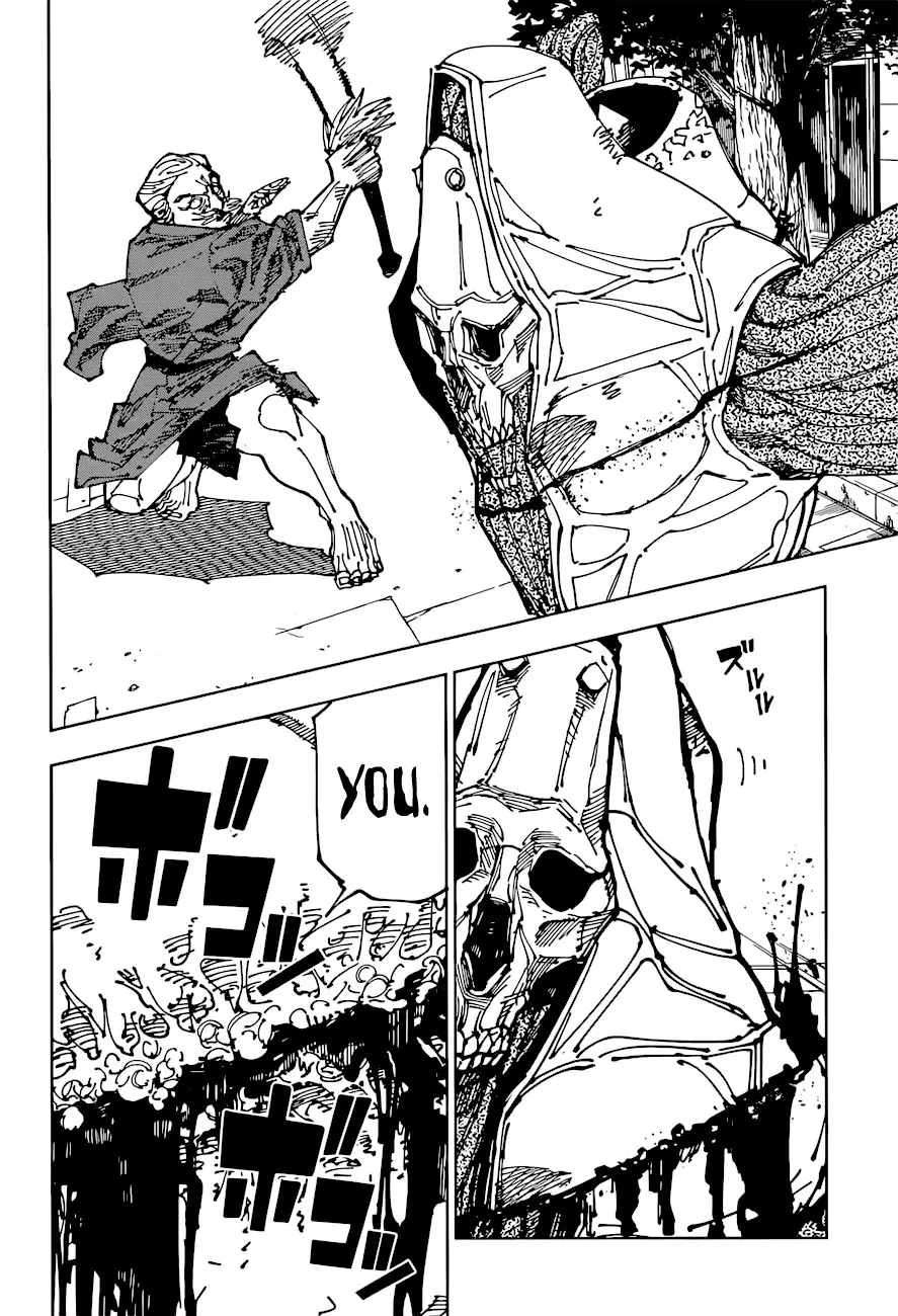 Jujutsu Kaisen, chapter 197, image 15