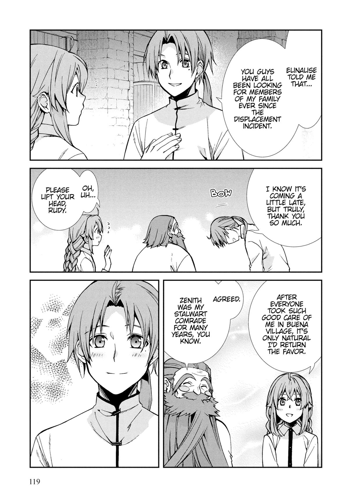 Mushoku Tensei: Jobless Reincarnation, chapter 105, image 17