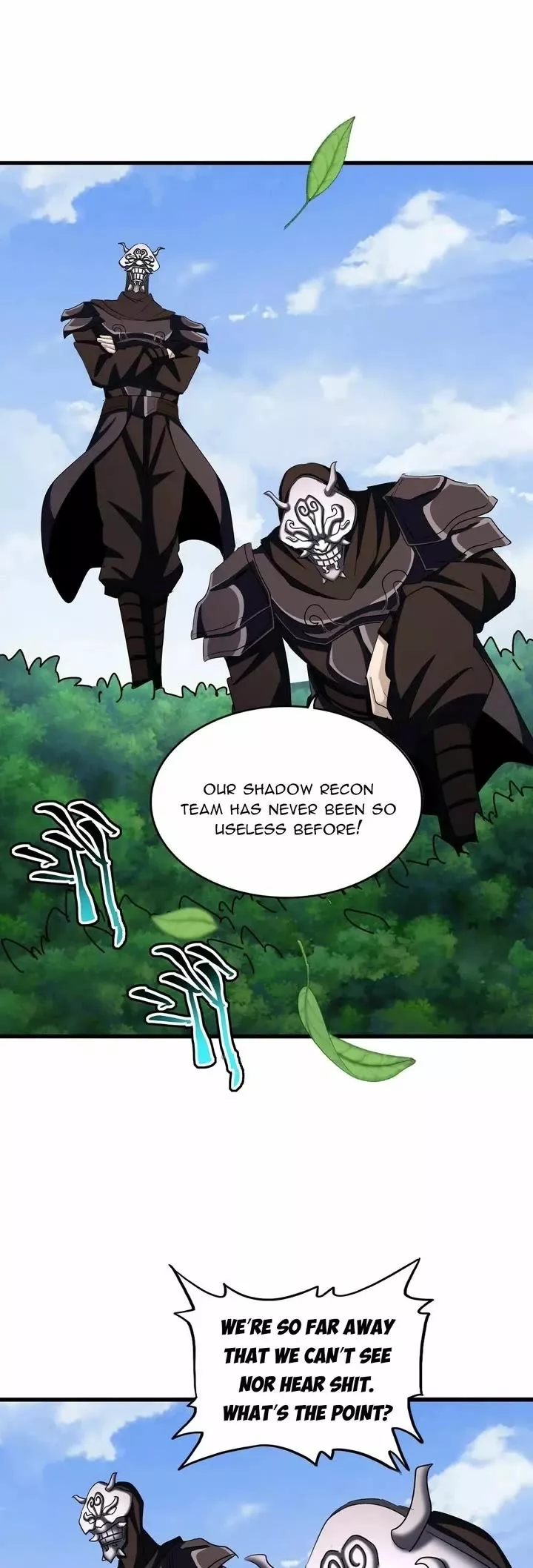 Magic Emperor, chapter 416, image 3