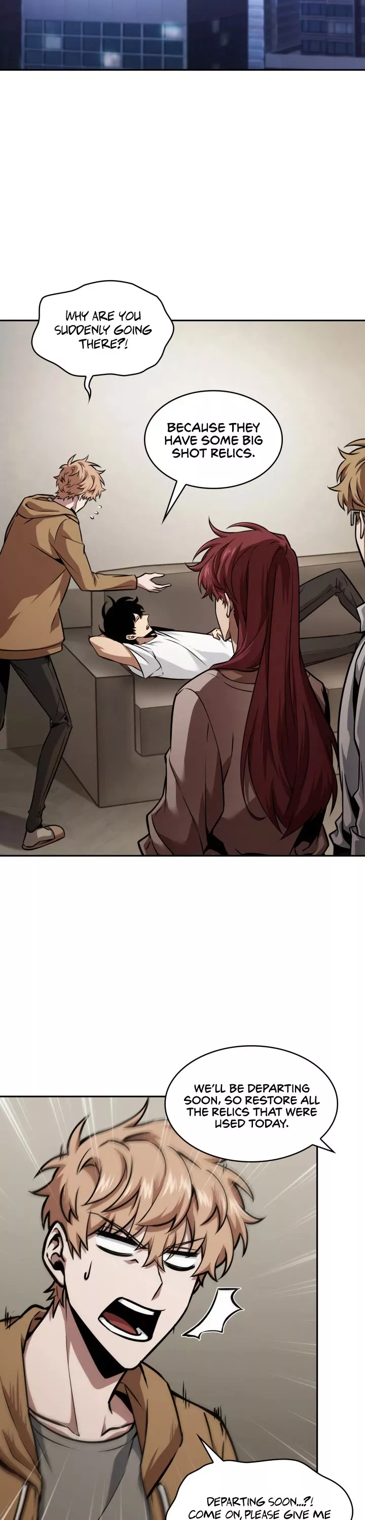 Tomb Raider King, chapter 357, image 2